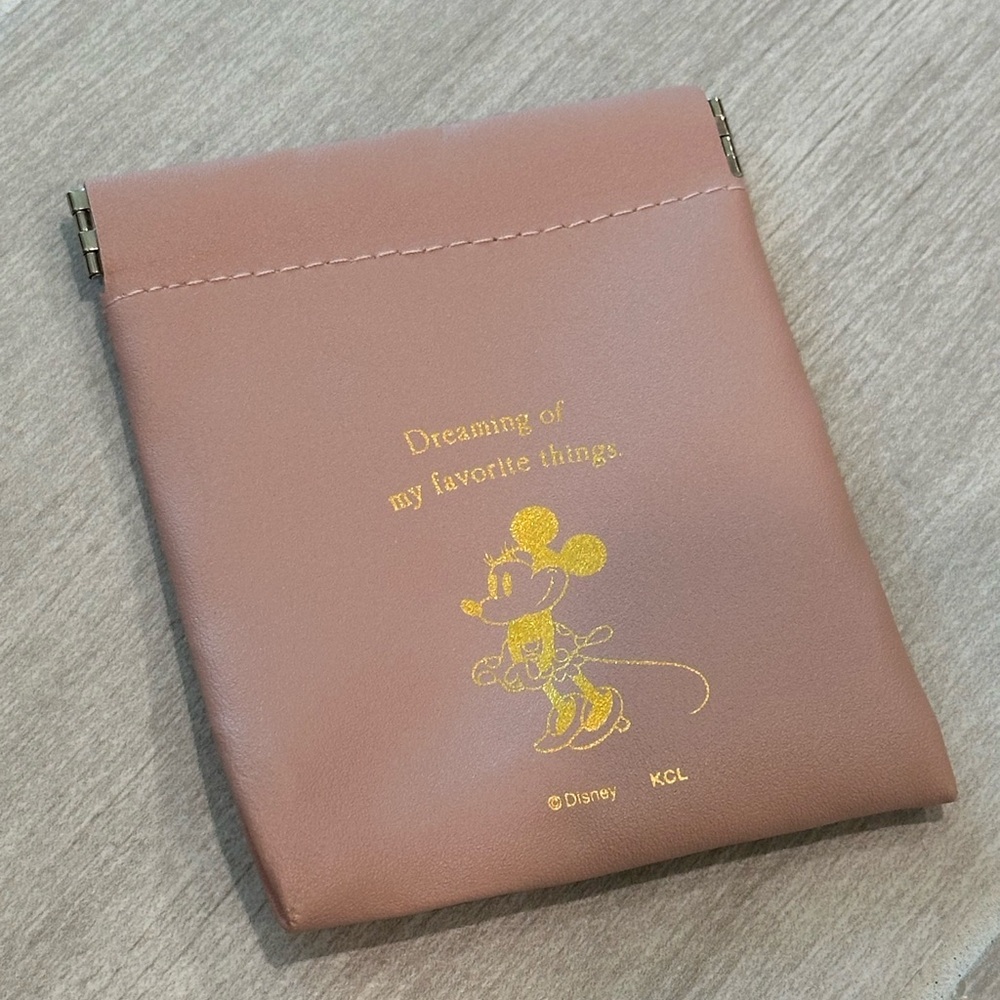Vintage Minnie Mouse coin purse